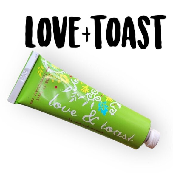 Discontinued Rare Vegan Hand Cream by Love & Toast - Gin Blossom Factory-Sealed - Picture 1 of 5